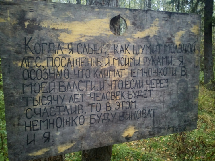 Чехов объявления