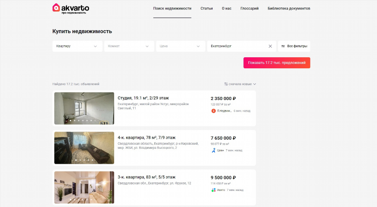 Доска объявлений екатеринбург продажа