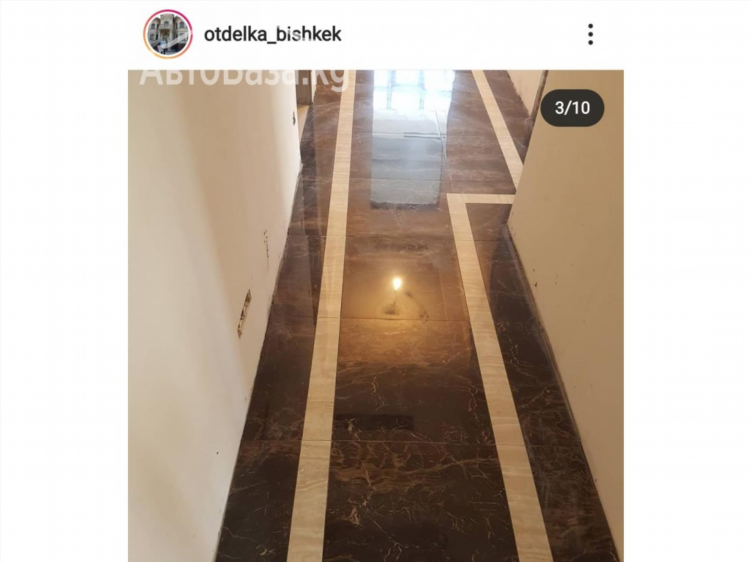 Доска объявлении отделочные работы