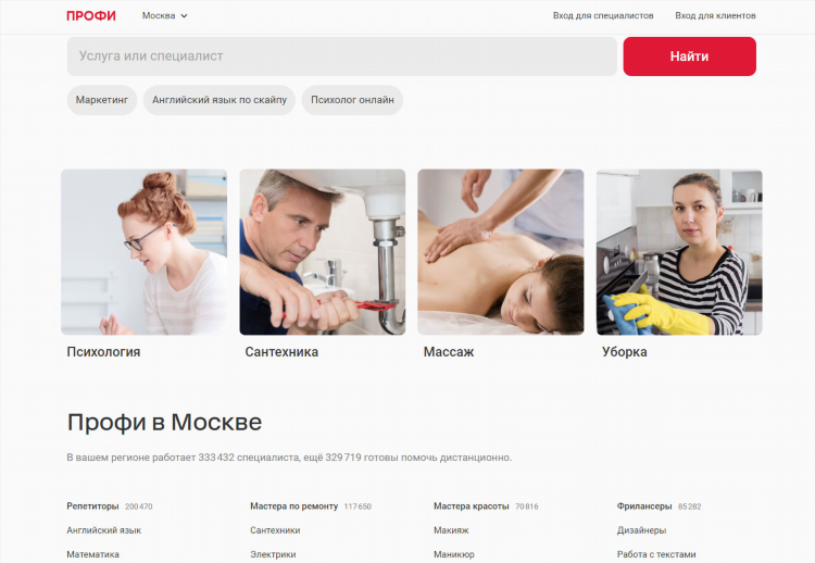 Электронная доска объявлений в интернете