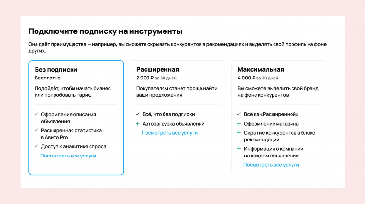 Как удалить активное объявление на авито