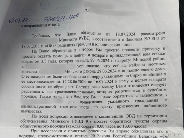 Объявление как писать о пропаже собаки