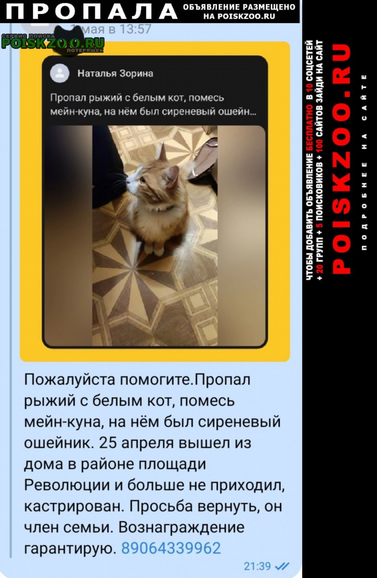 Объявление на авито в ейске