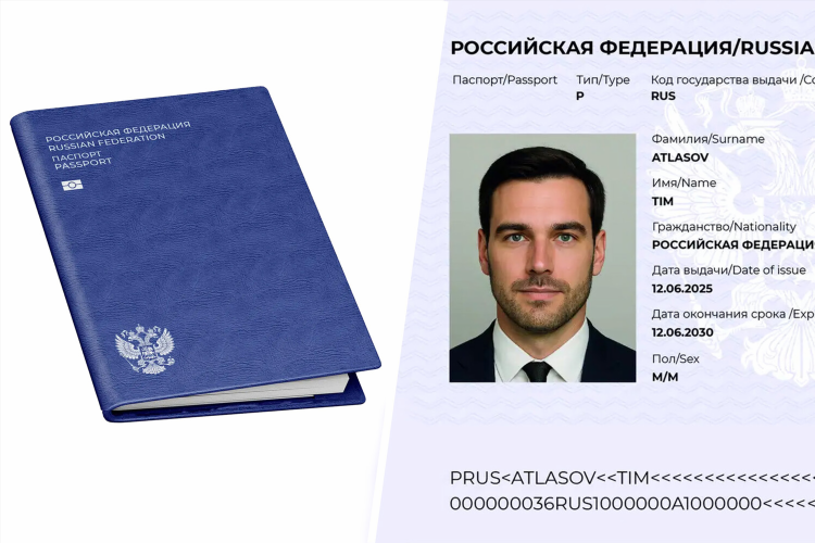 Объявление о потере паспорта